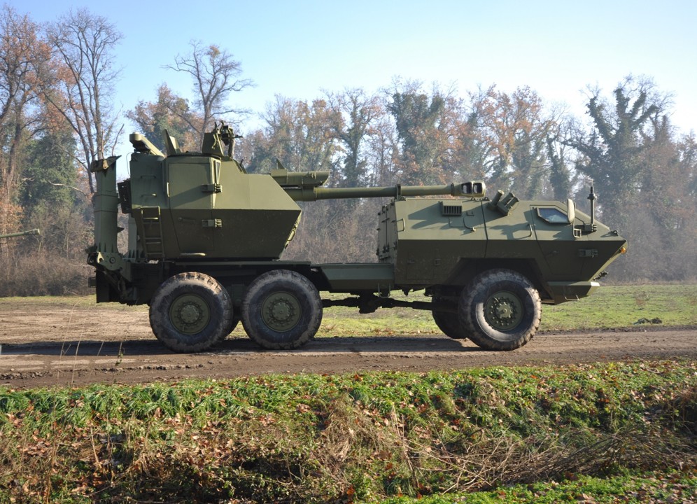 SOKO Serbian 122mm Howitzer (B)